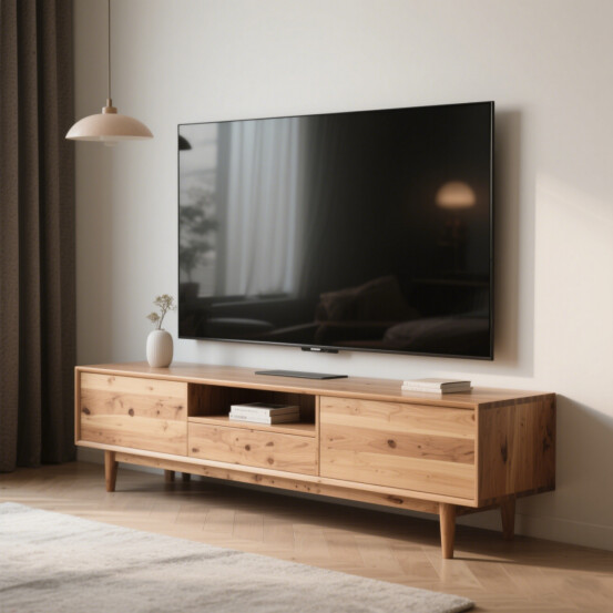 DIY TV Stand Plans: Customizable and Stylish Options for Your Kitchen or Living Space