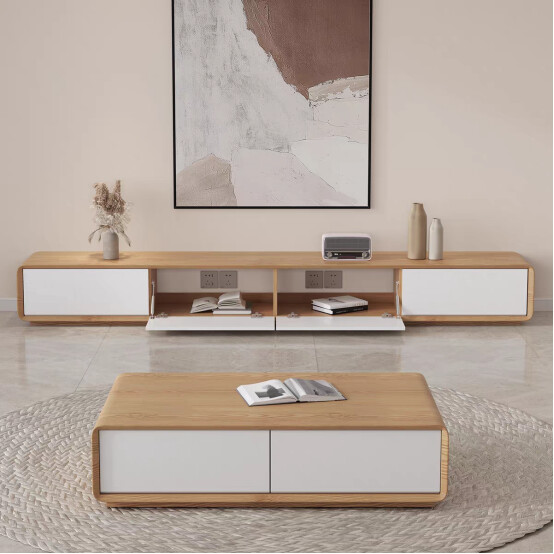 Choosing the Perfect TV Cabinet Color and Building a Modern TV Stand in a Weekend