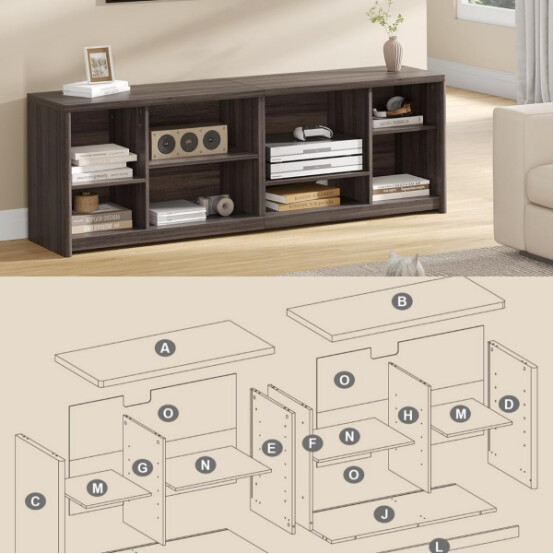 TV Stand Design: Balancing Functionality and Aesthetics for Living and Sleeping Areas
