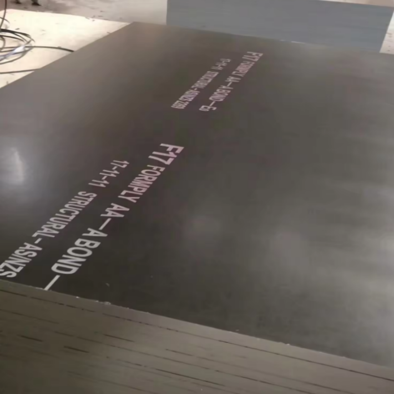 F17 film face shuttering plywood for concrete formwork