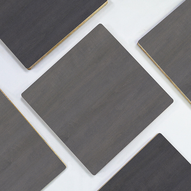 colored melamine faced plywood sheet