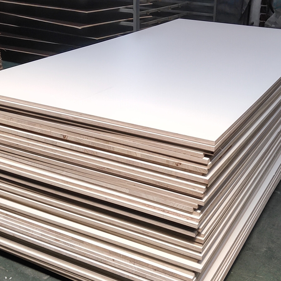melamine paper laminated plywood sheet
