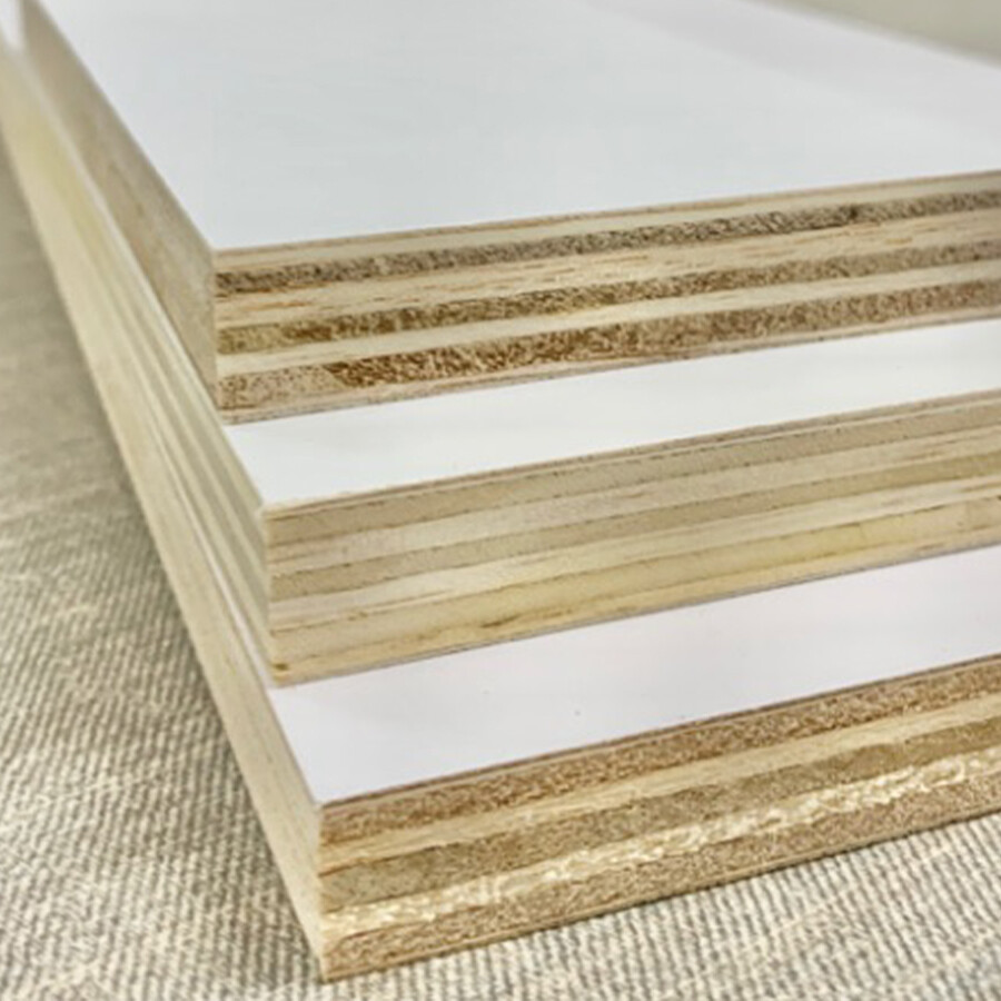 melamine paper laminated plywood sheet
