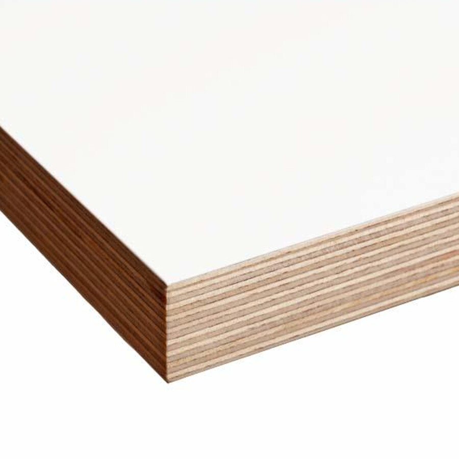 melamine paper laminated plywood sheet