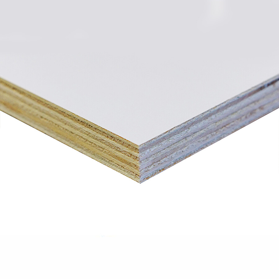 melamine paper laminated plywood sheet