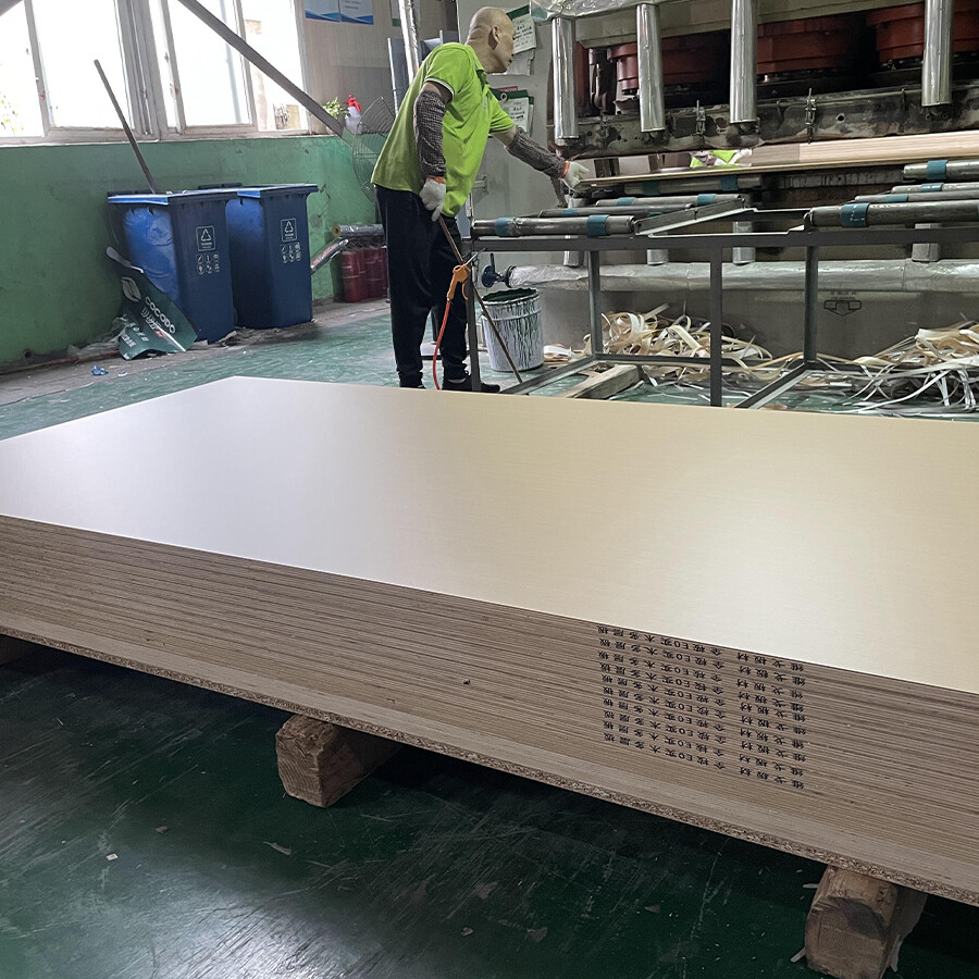 18mm melamine faced plywood