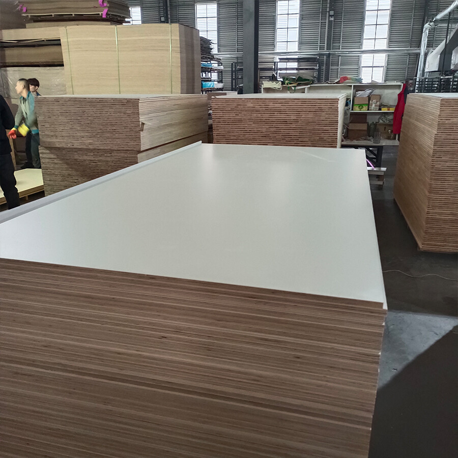 18mm melamine faced plywood