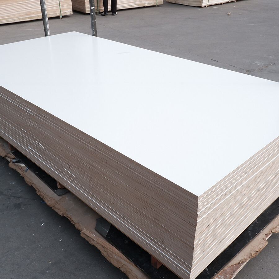 melamine paper laminated plywood sheet