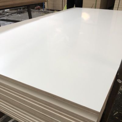 white high pressure laminate plywood melamine board