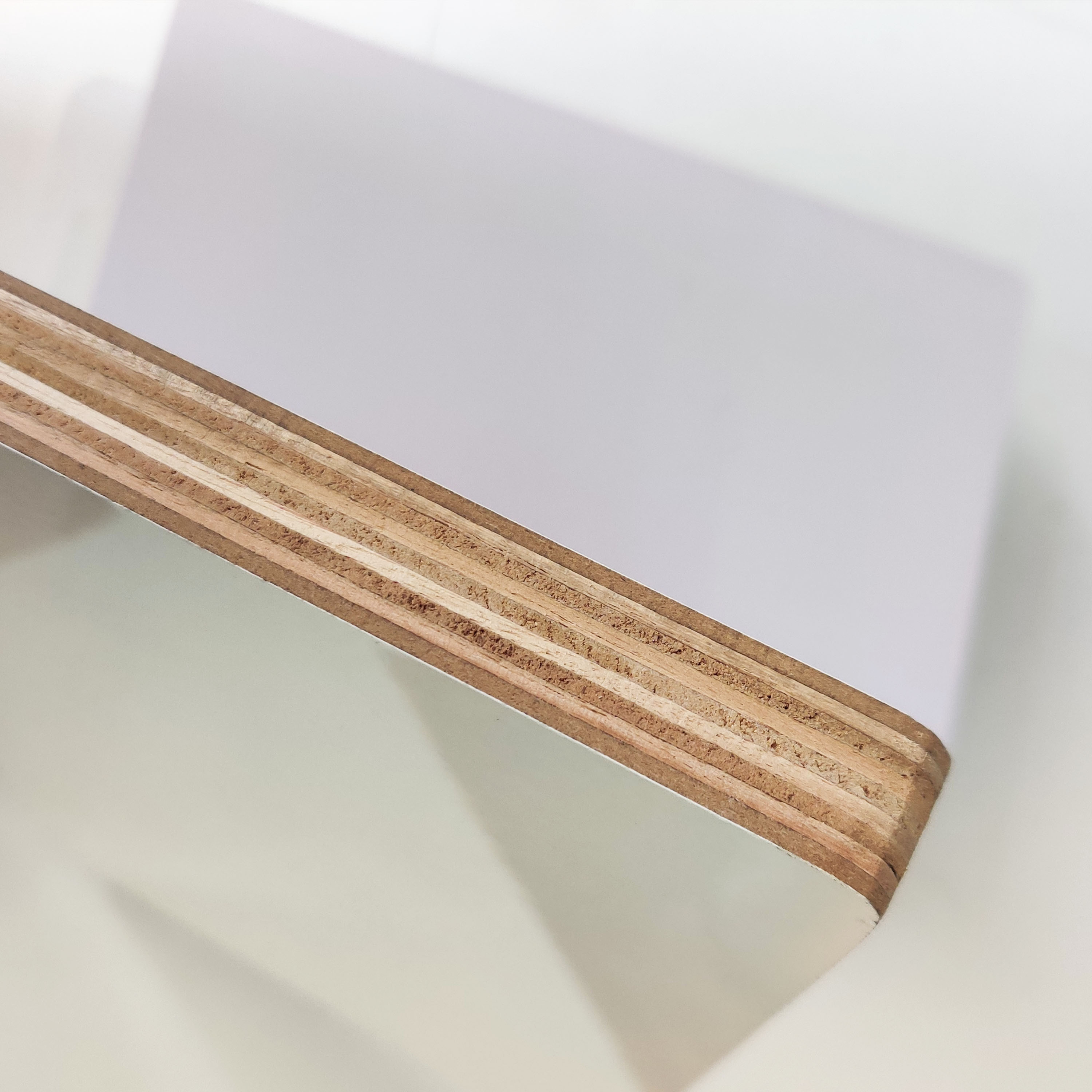white high pressure laminate plywood melamine board