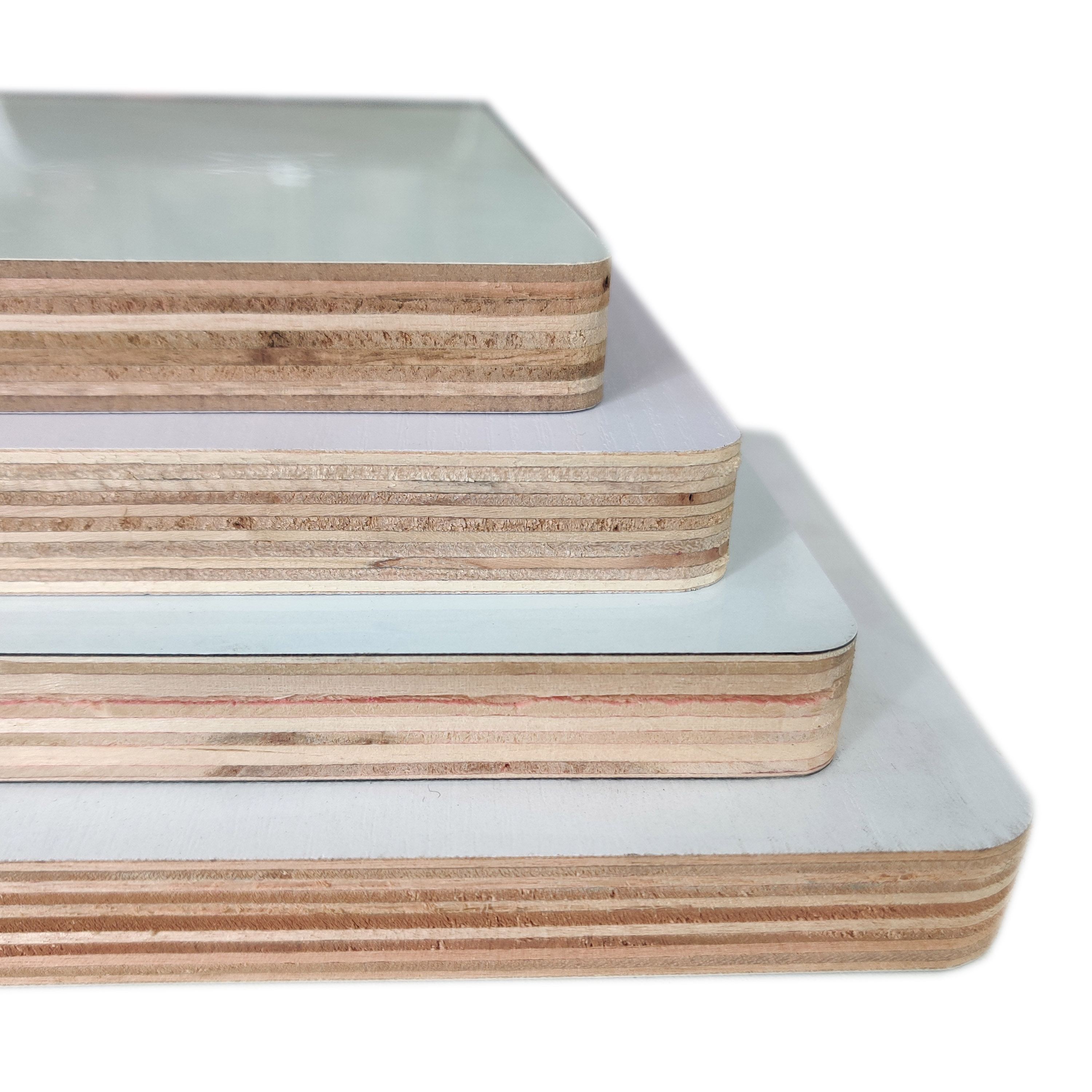 white high pressure laminate plywood melamine board