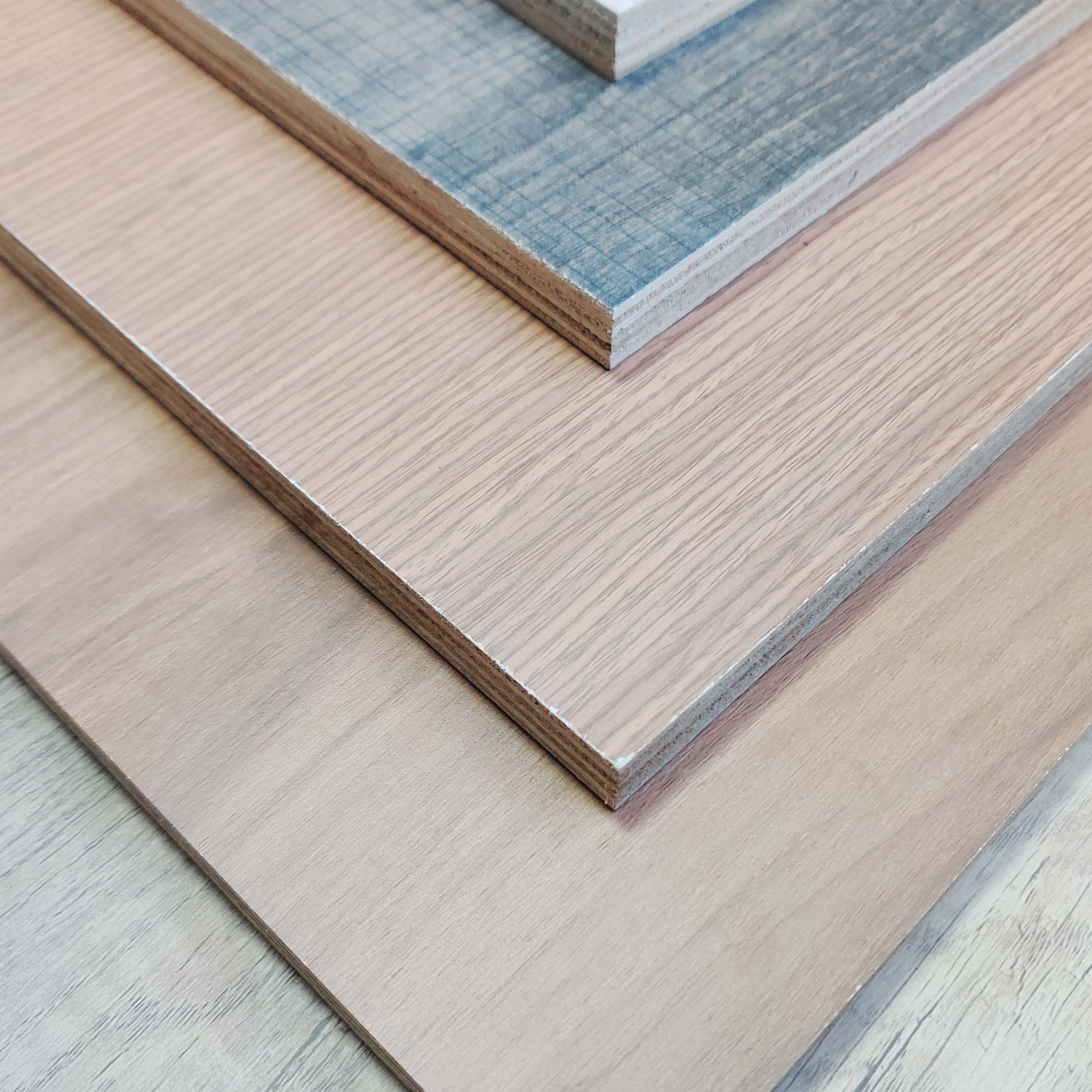 high pressure laminate plywood melamine board