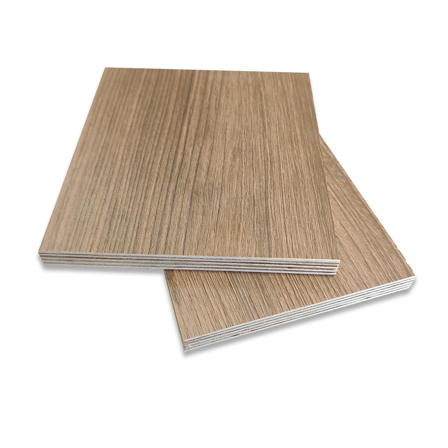 wood grain melamine faced plywood