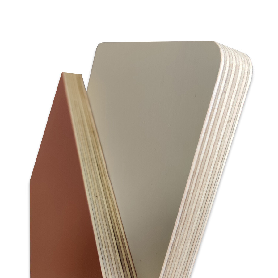 coloured melamine faced plywood