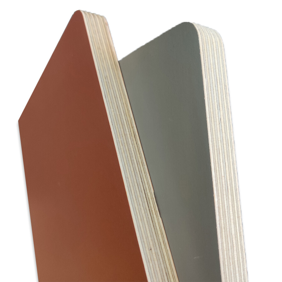 coloured melamine faced plywood