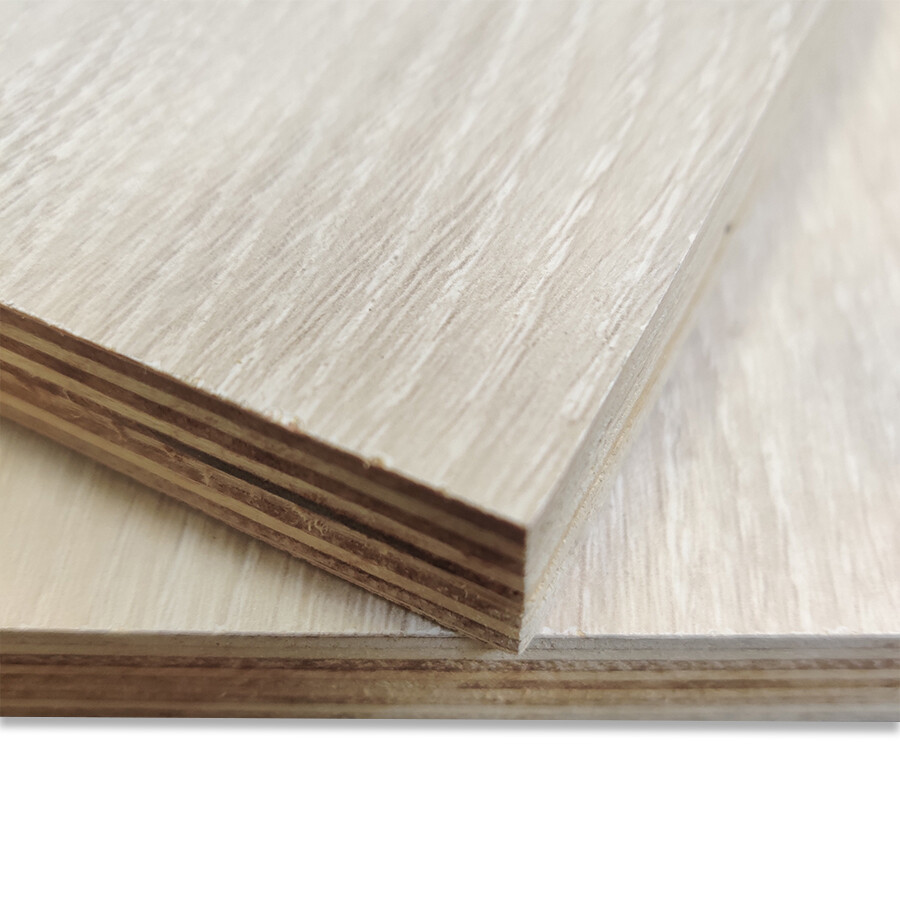 wooden grain melamine marine plywood