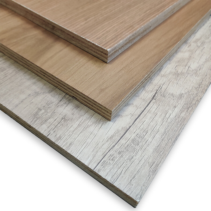 wooden grain melamine marine plywood