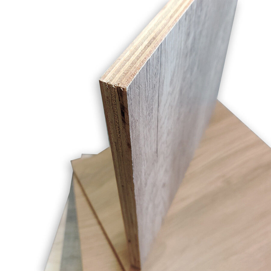 plywood with melamine finish