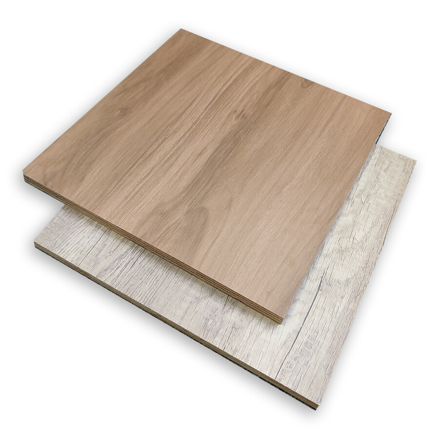 plywood with melamine finish