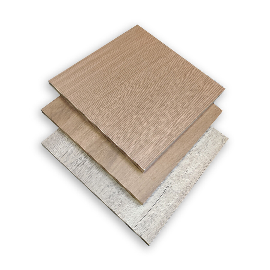 plywood with melamine finish