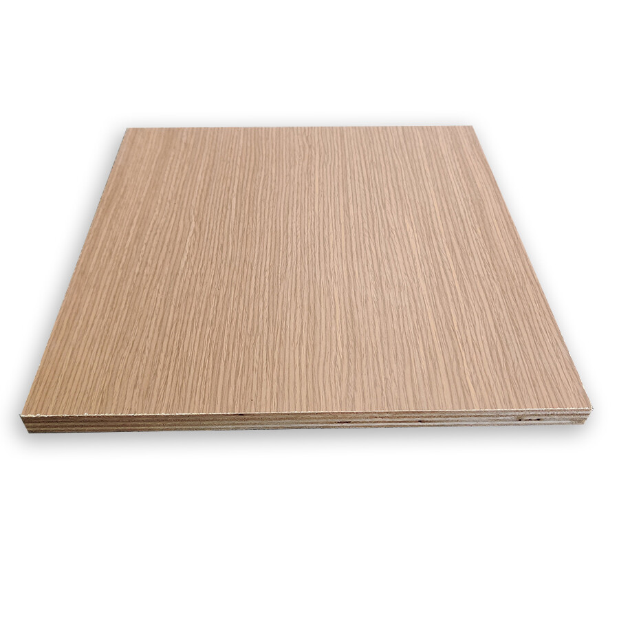 white melamine faced birch plywood