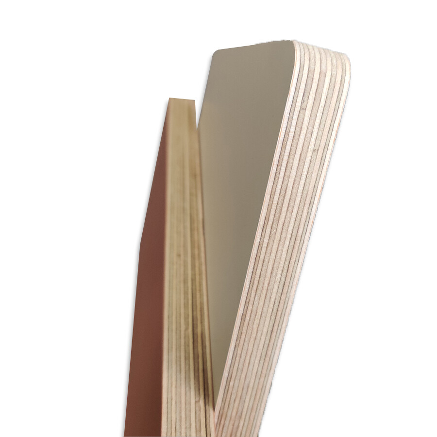 white melamine faced birch plywood