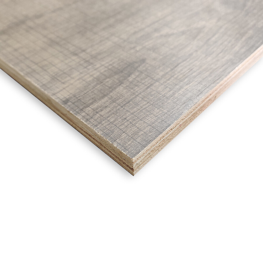 white melamine faced birch plywood