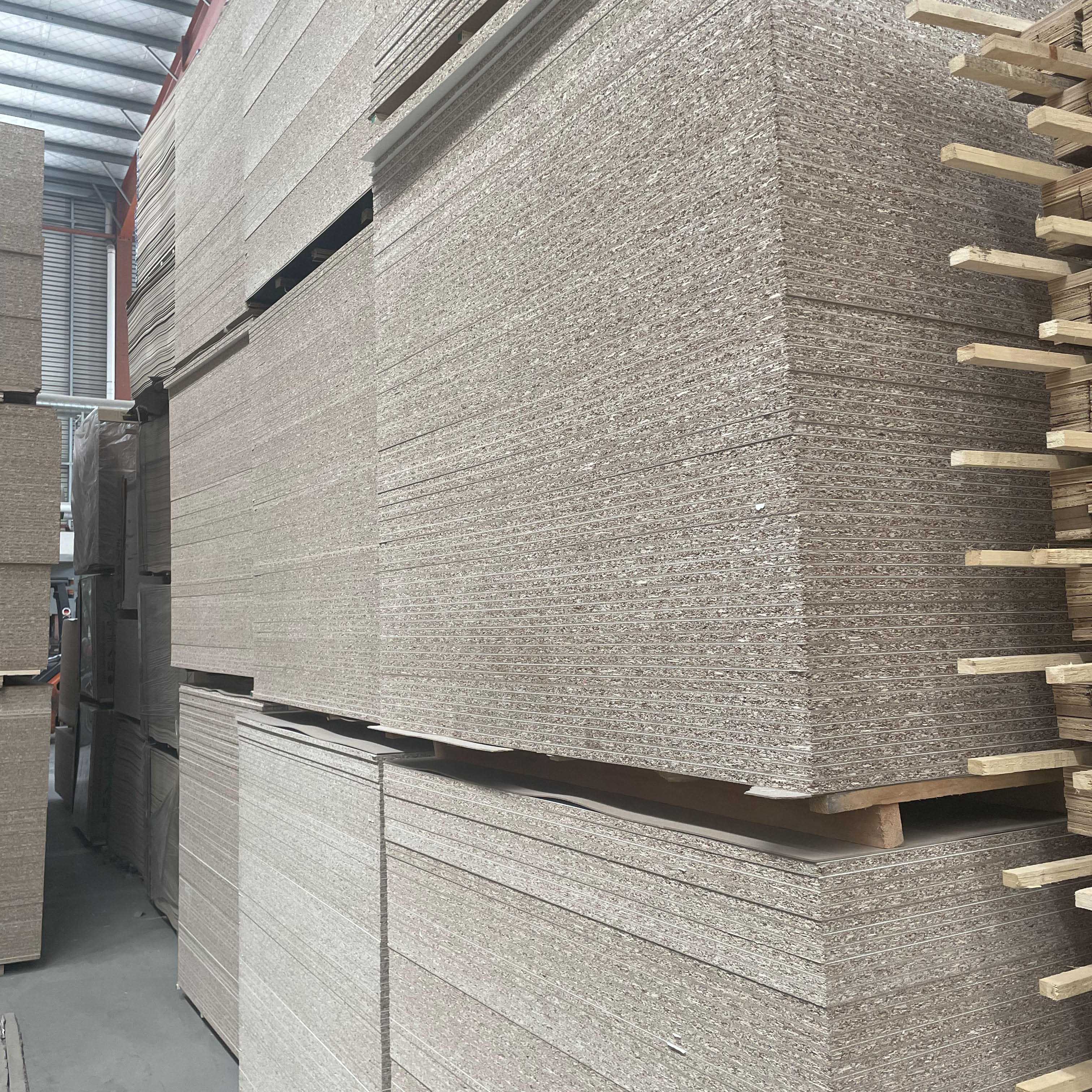 wood grain melamine particle board