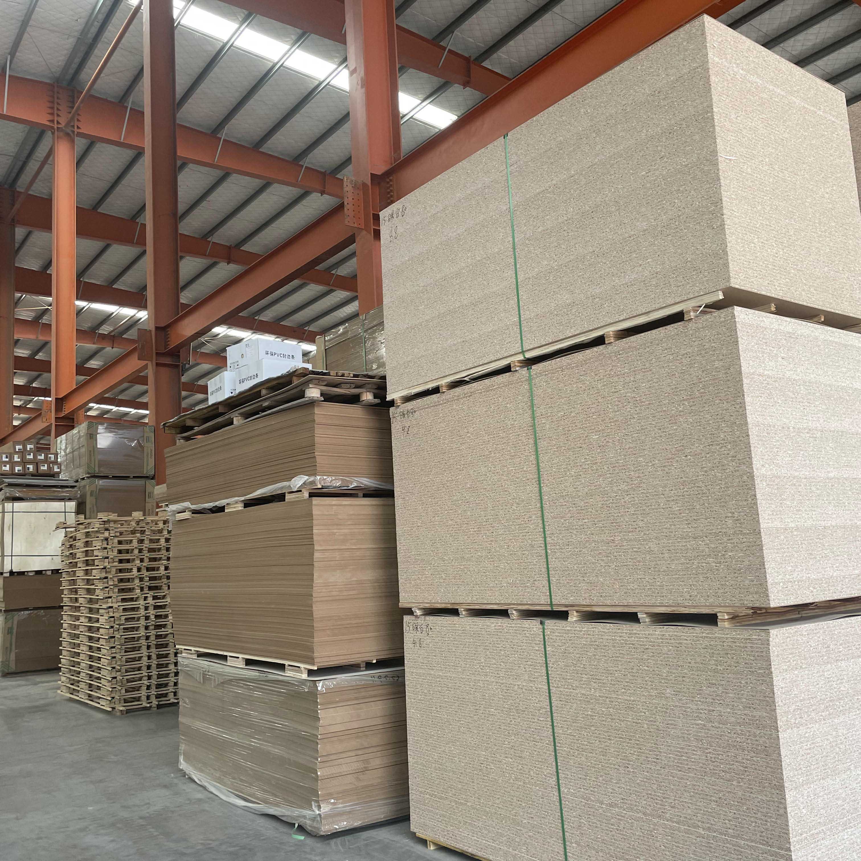 wood grain melamine particle board