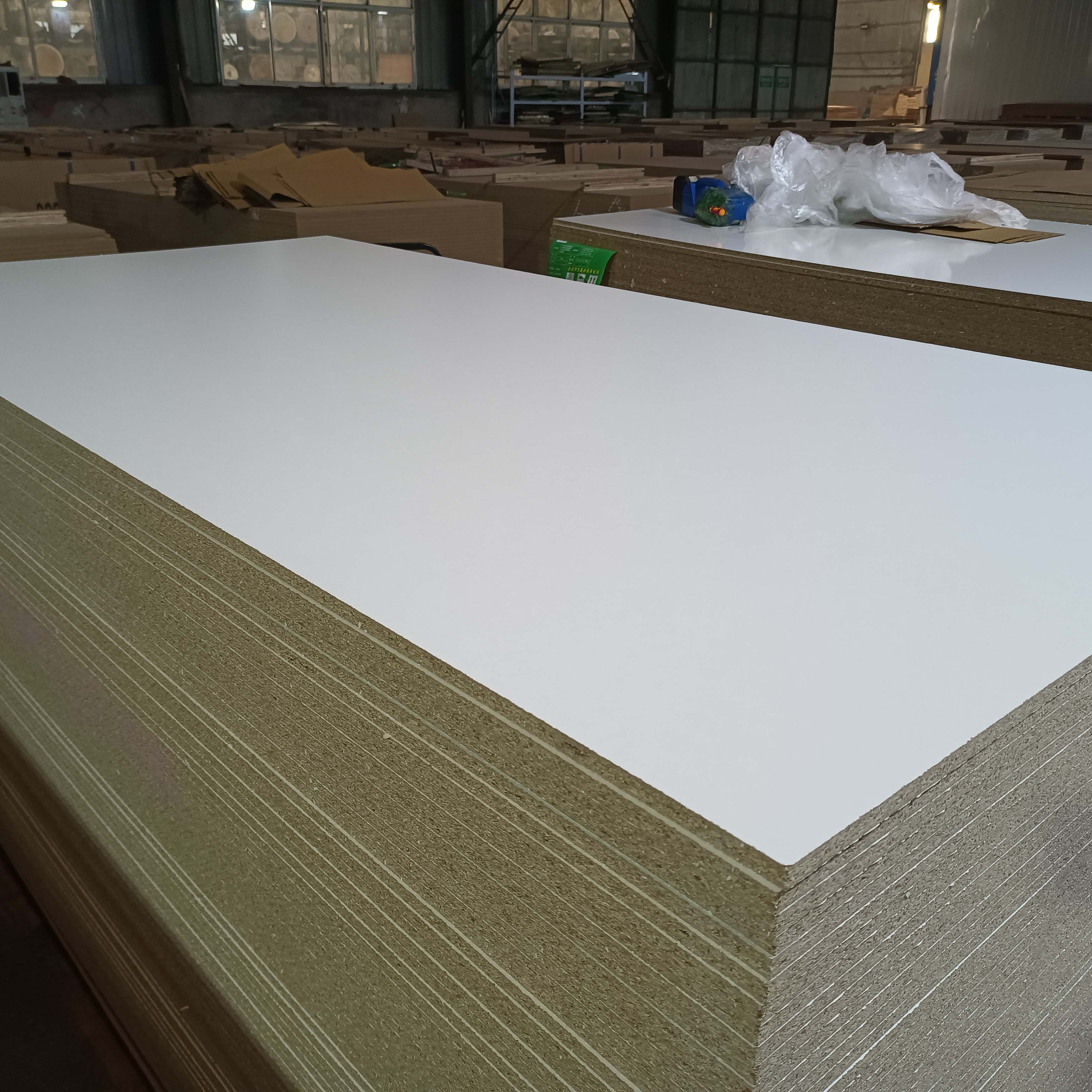 melamine laminate covered chipboard