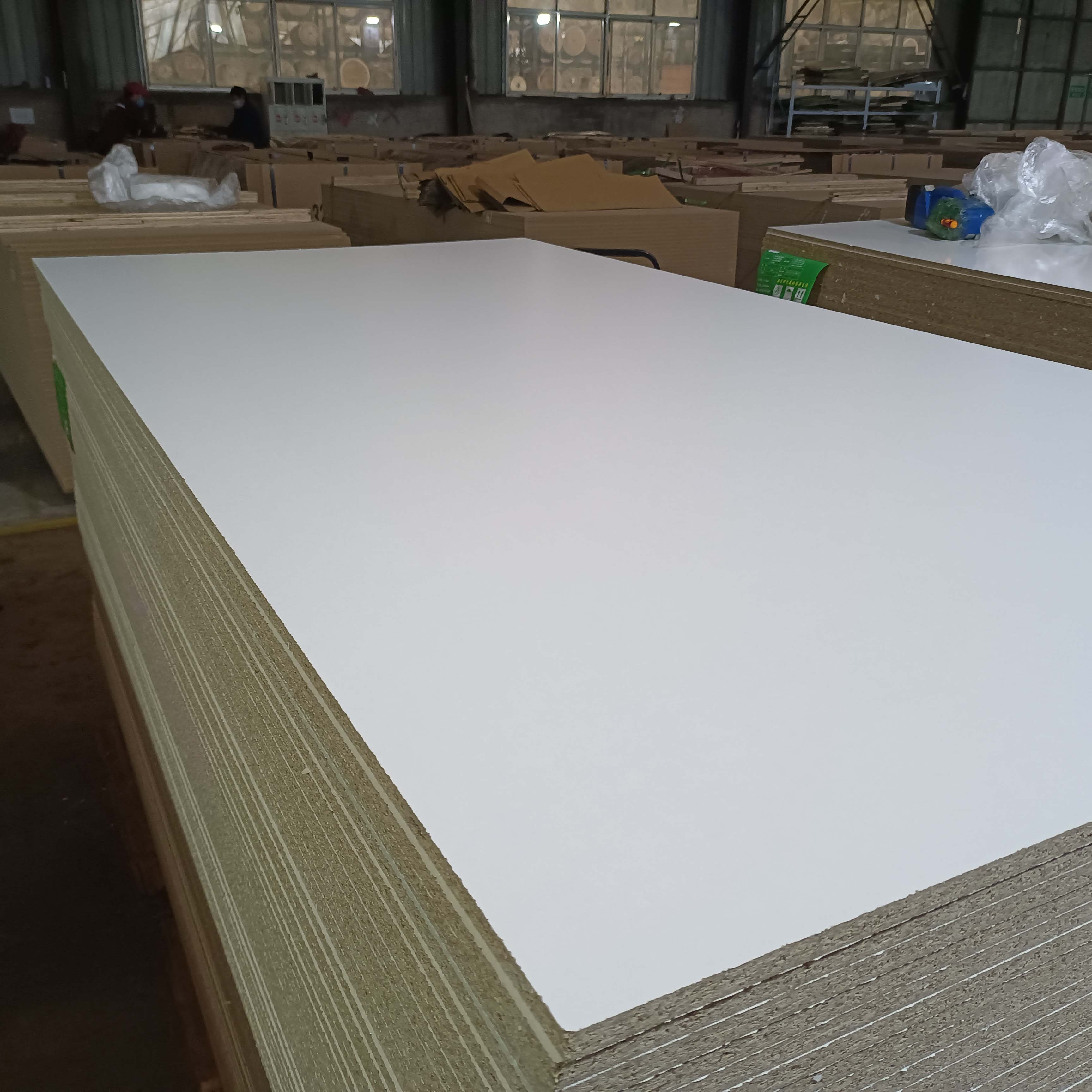 melamine laminate covered chipboard
