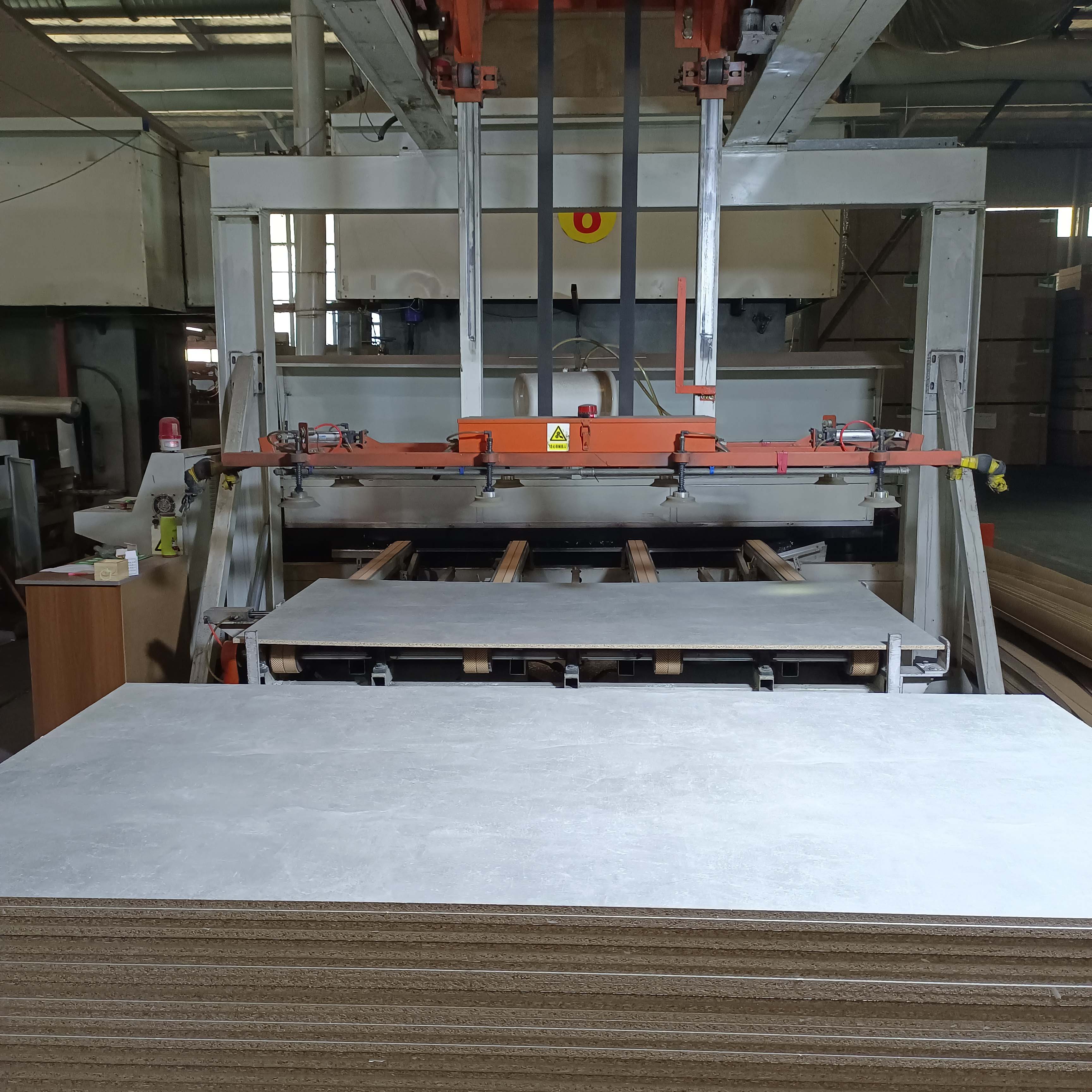 wood grain melamine particle board