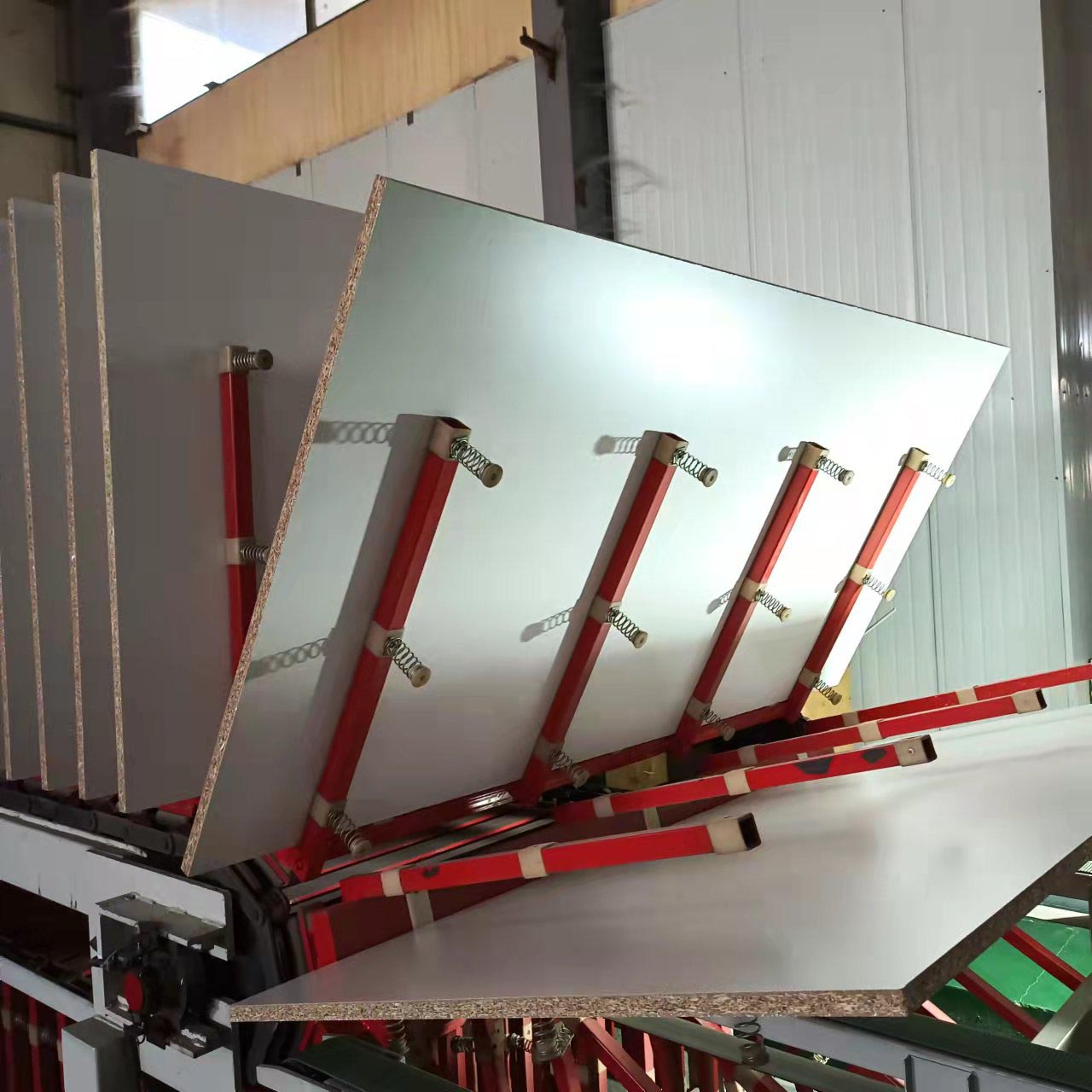 7*9ft melamine chipboard 