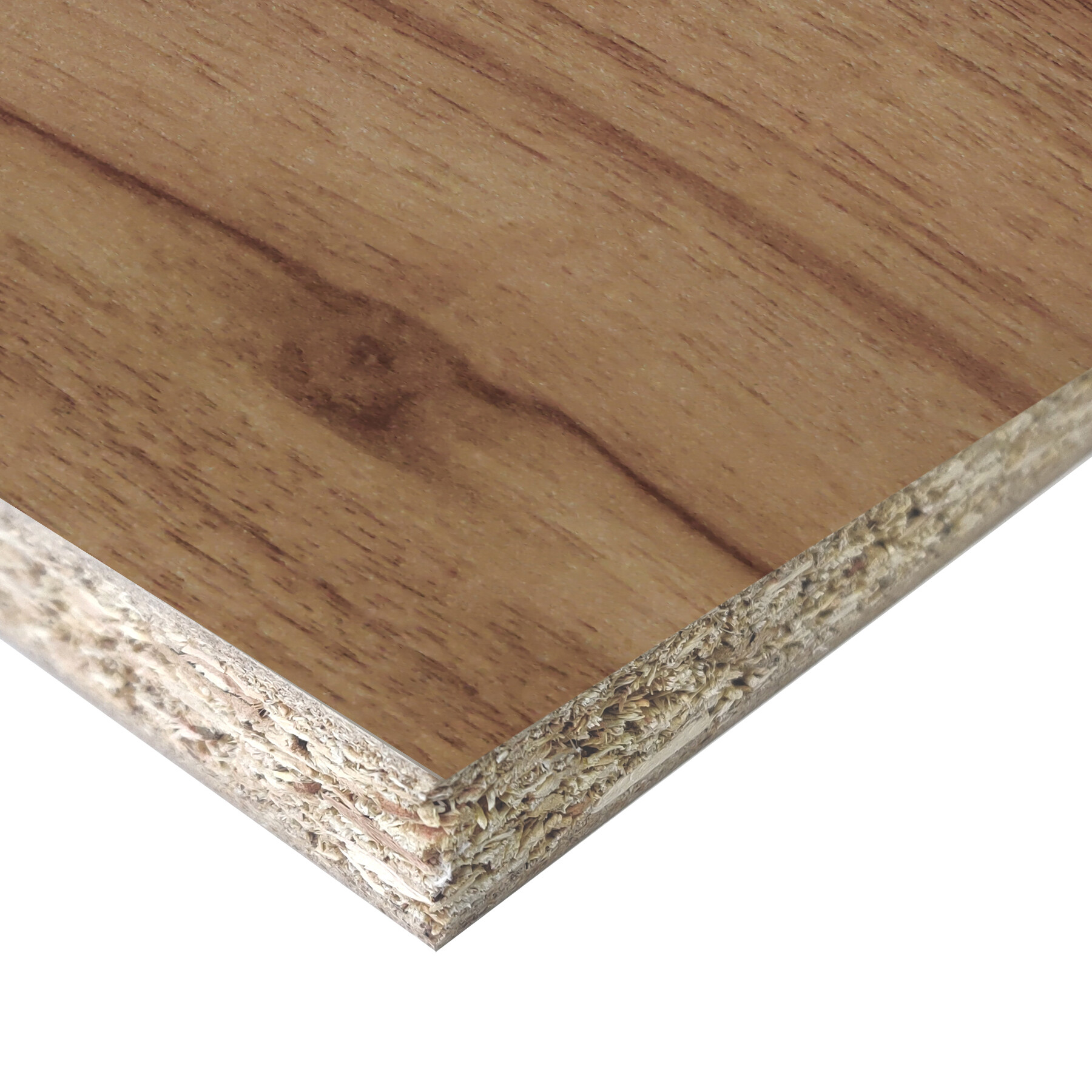melamine coated particle board