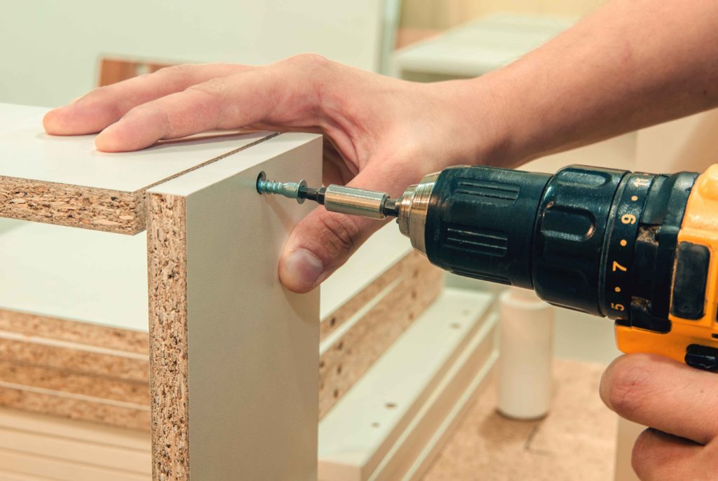 8x4 melamine faced chipboard