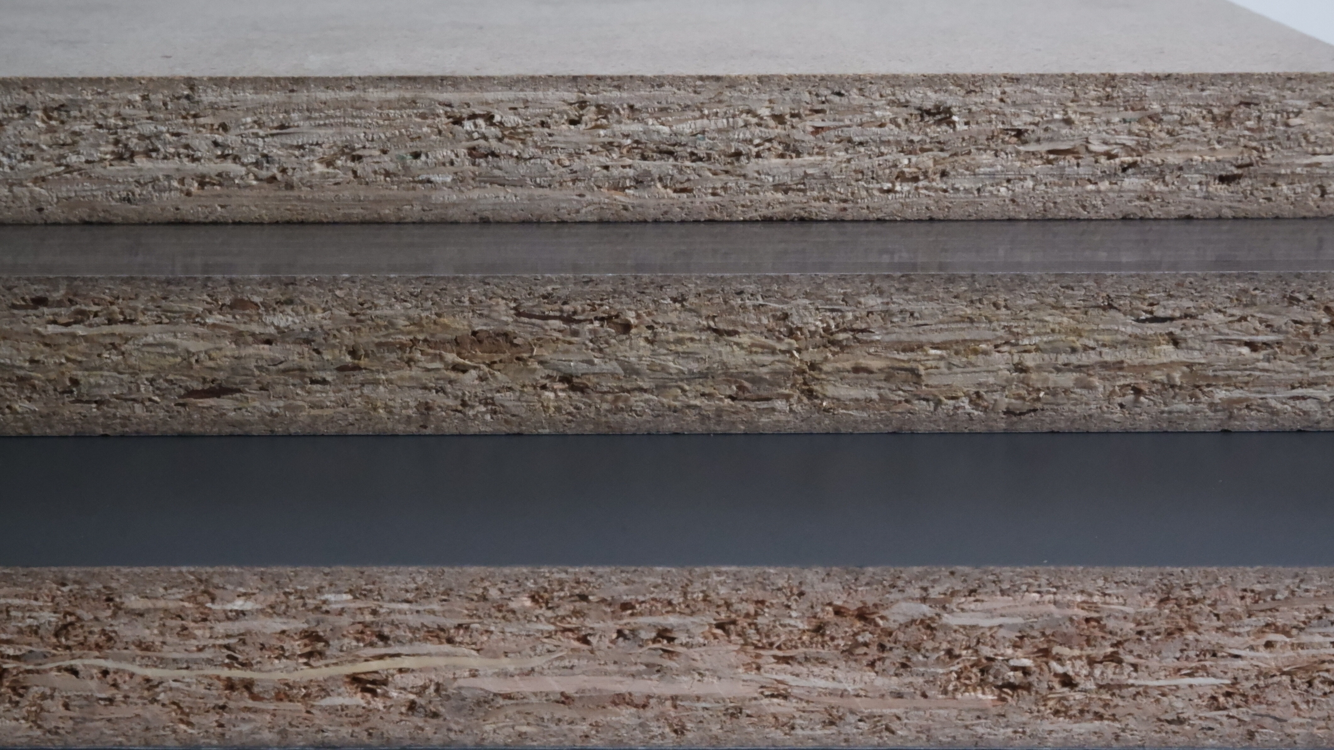 wood grain melamine particle board