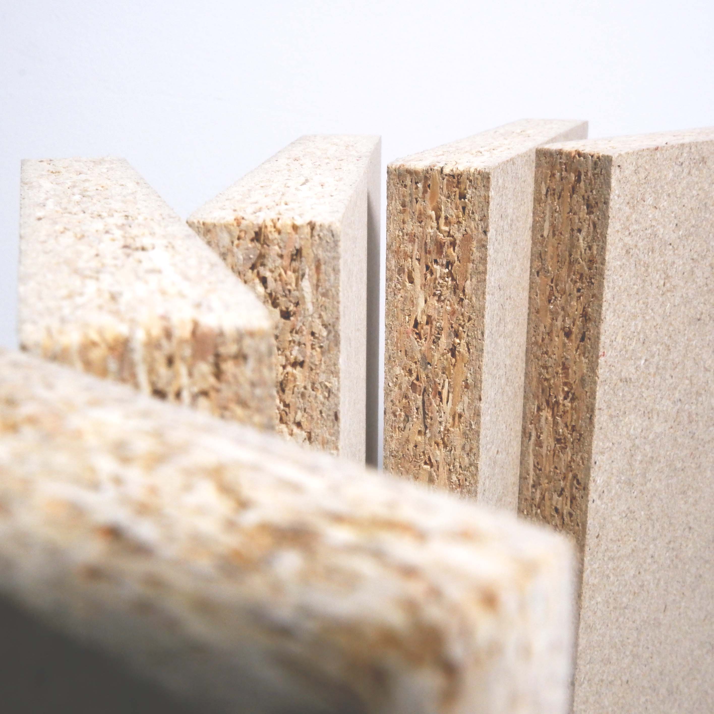 18mm melamine faced chipboard