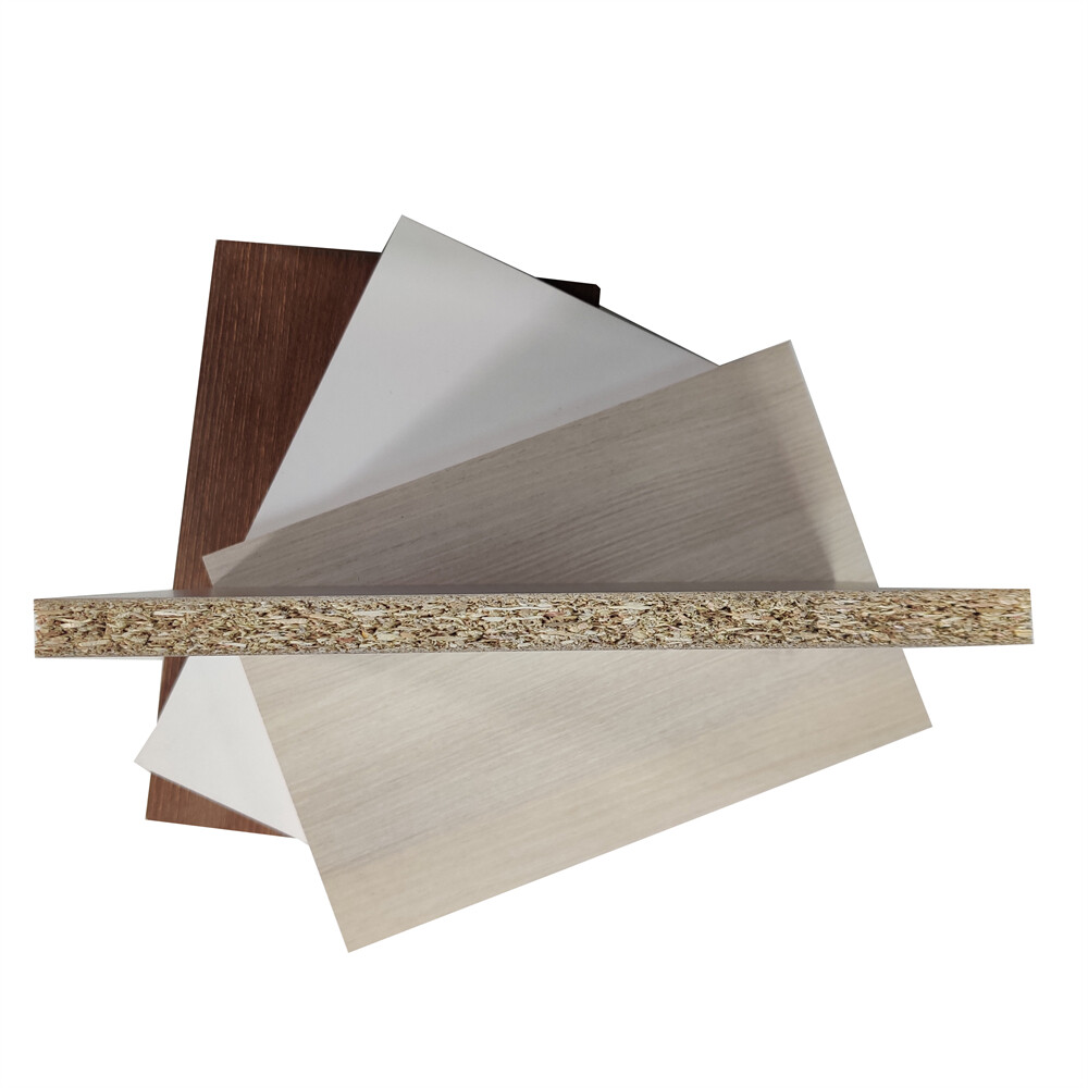Melamine laminated particle board