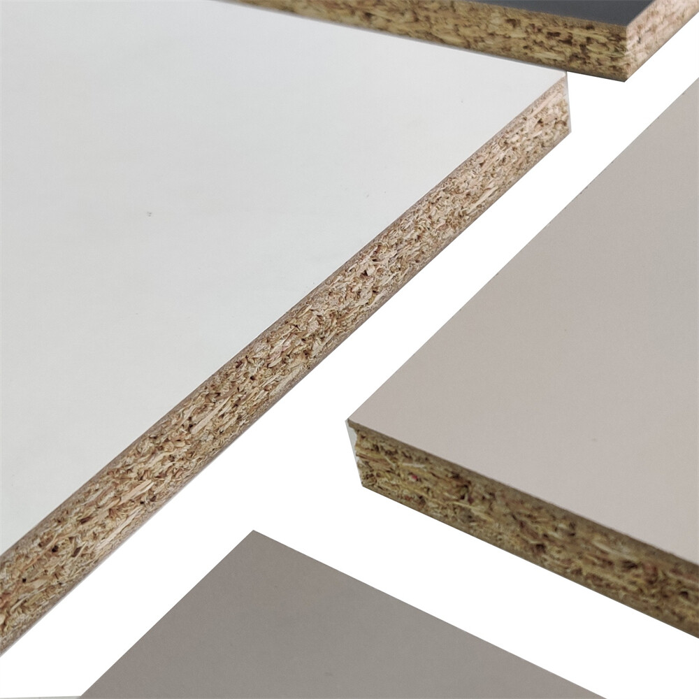 wood grain melamine particle board