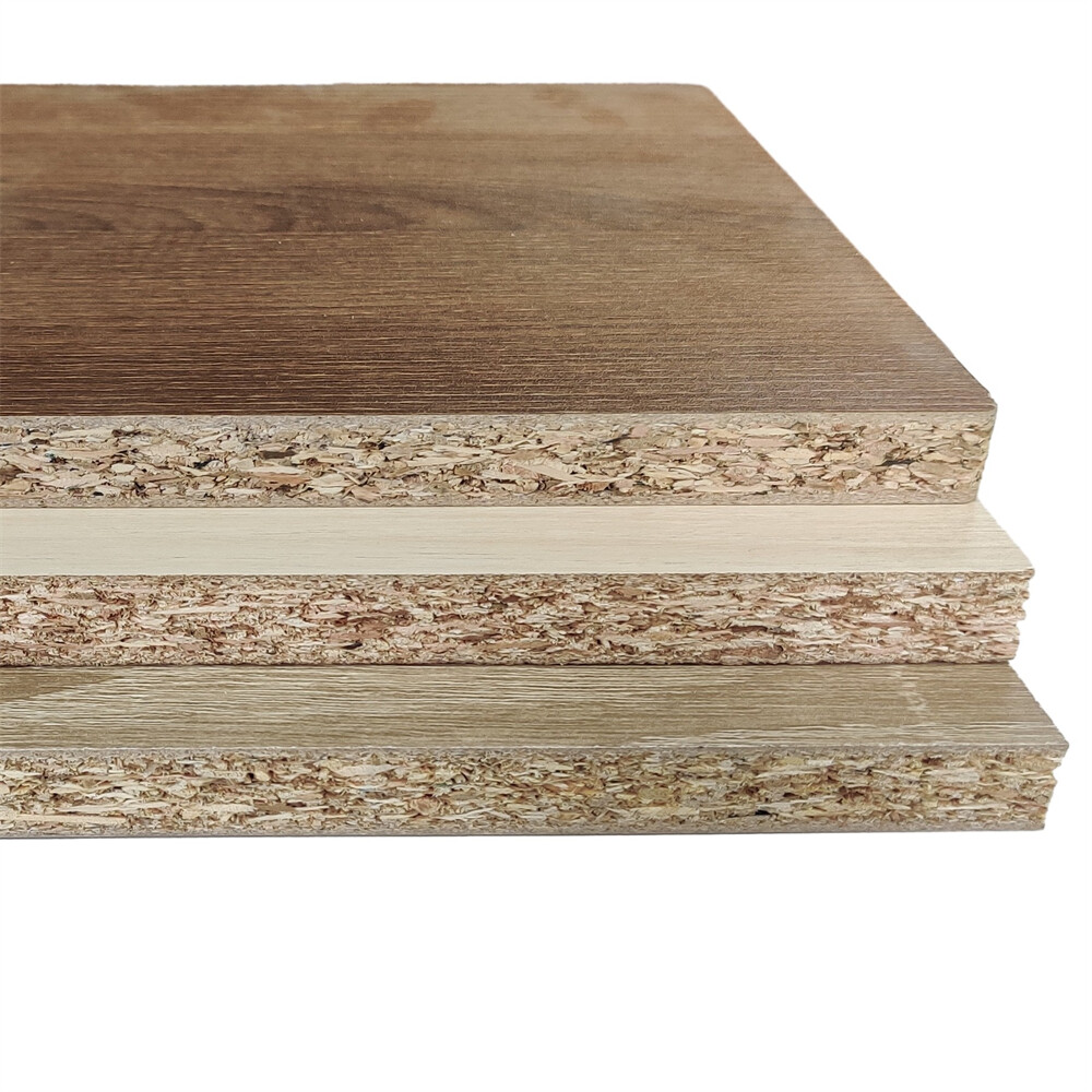 wood grain melamine particle board