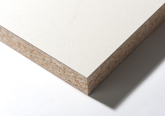 melamine laminate covered chipboard