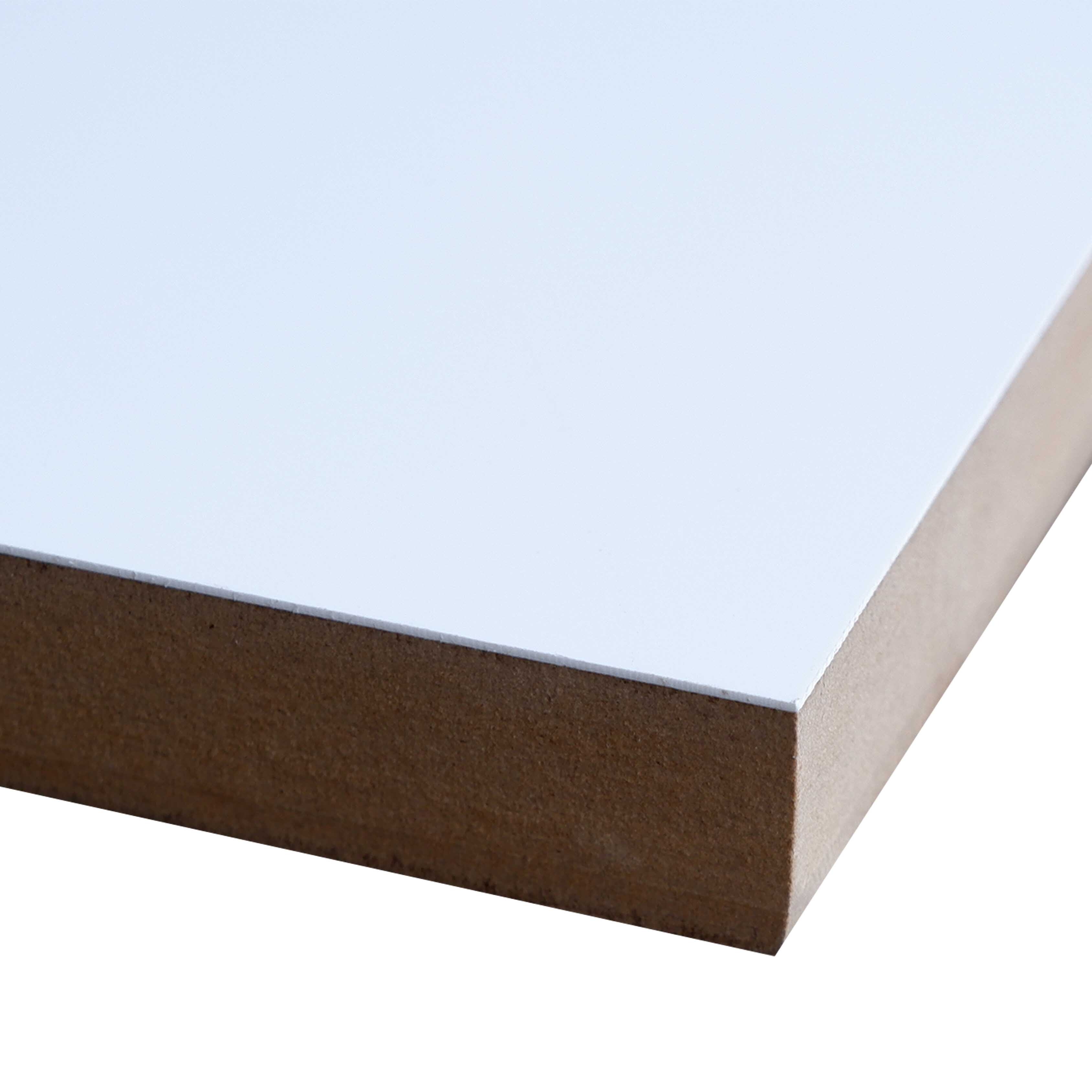 super matte white acrylic mdf 