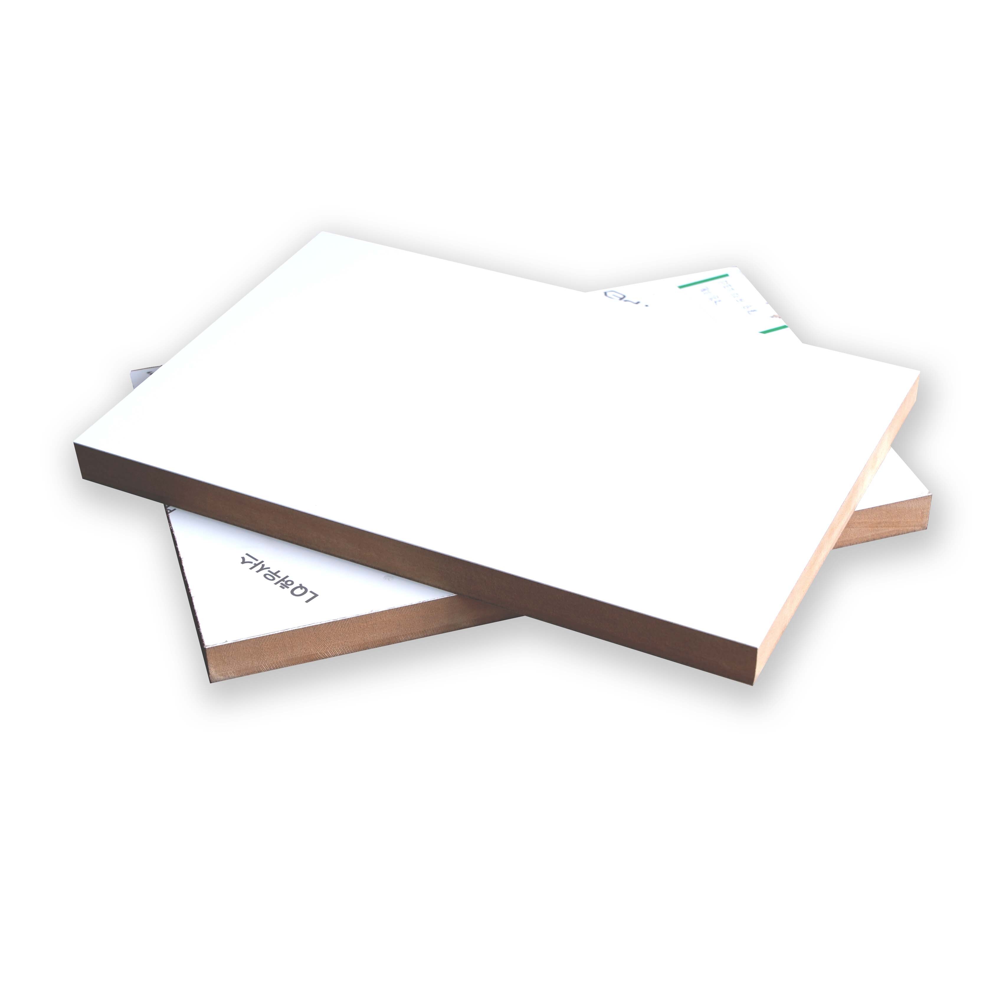 super matte white acrylic mdf 