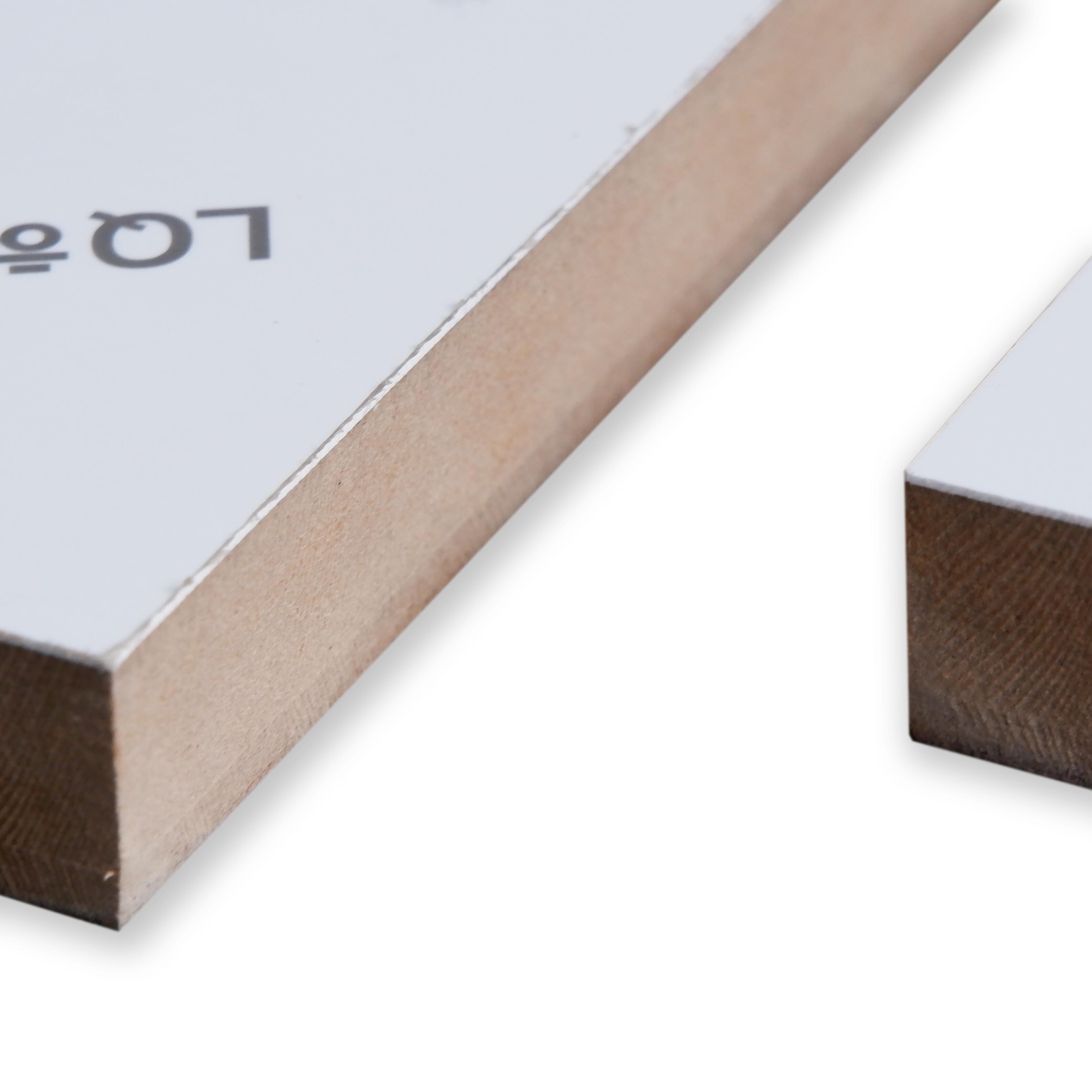 high gloss white 18mm mdf board