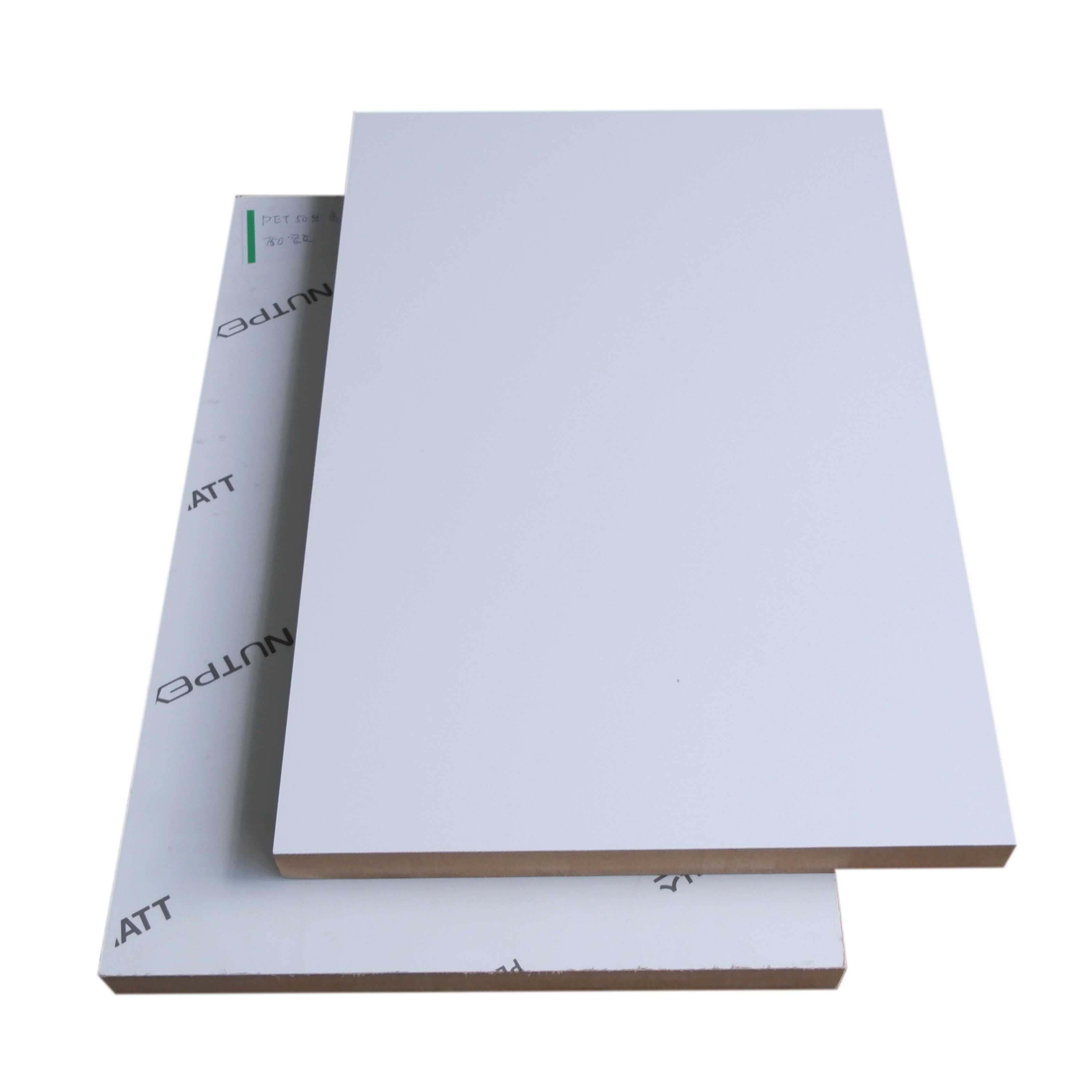 super matte pet coated mdf board