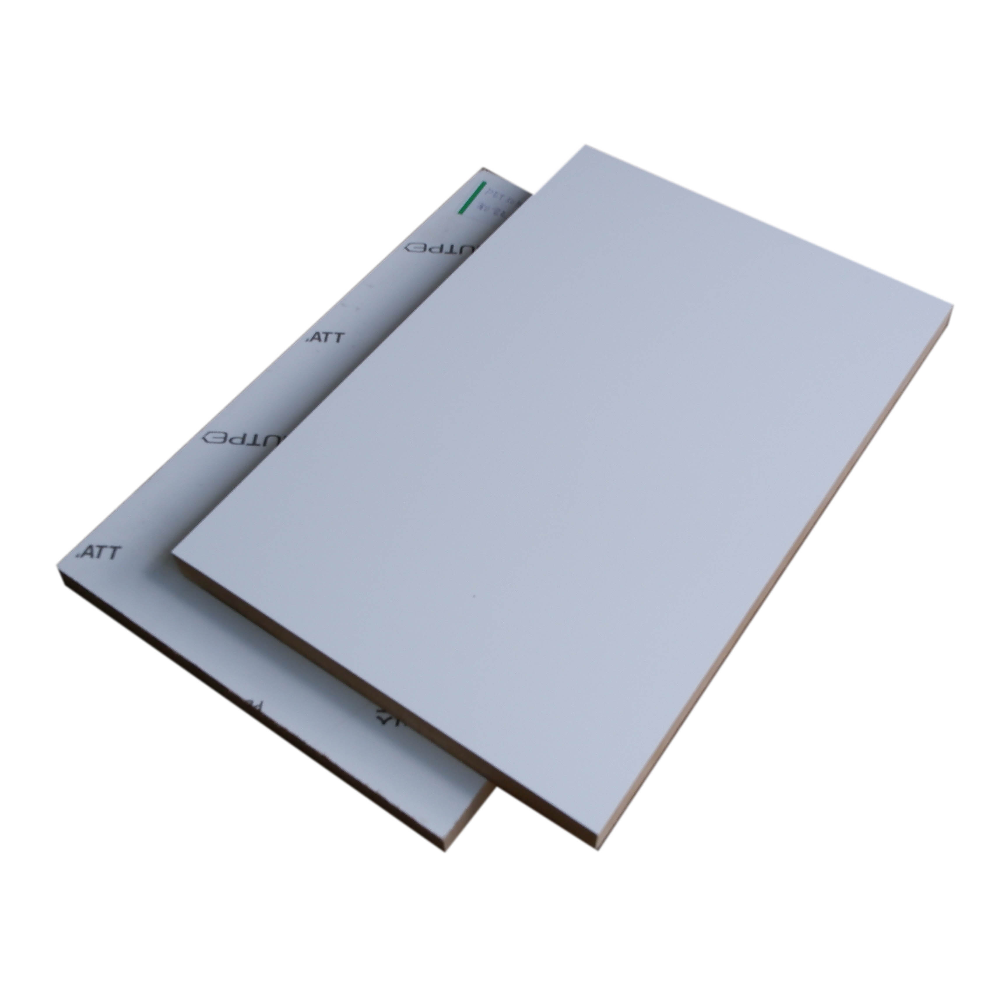 super matte pet coated mdf board