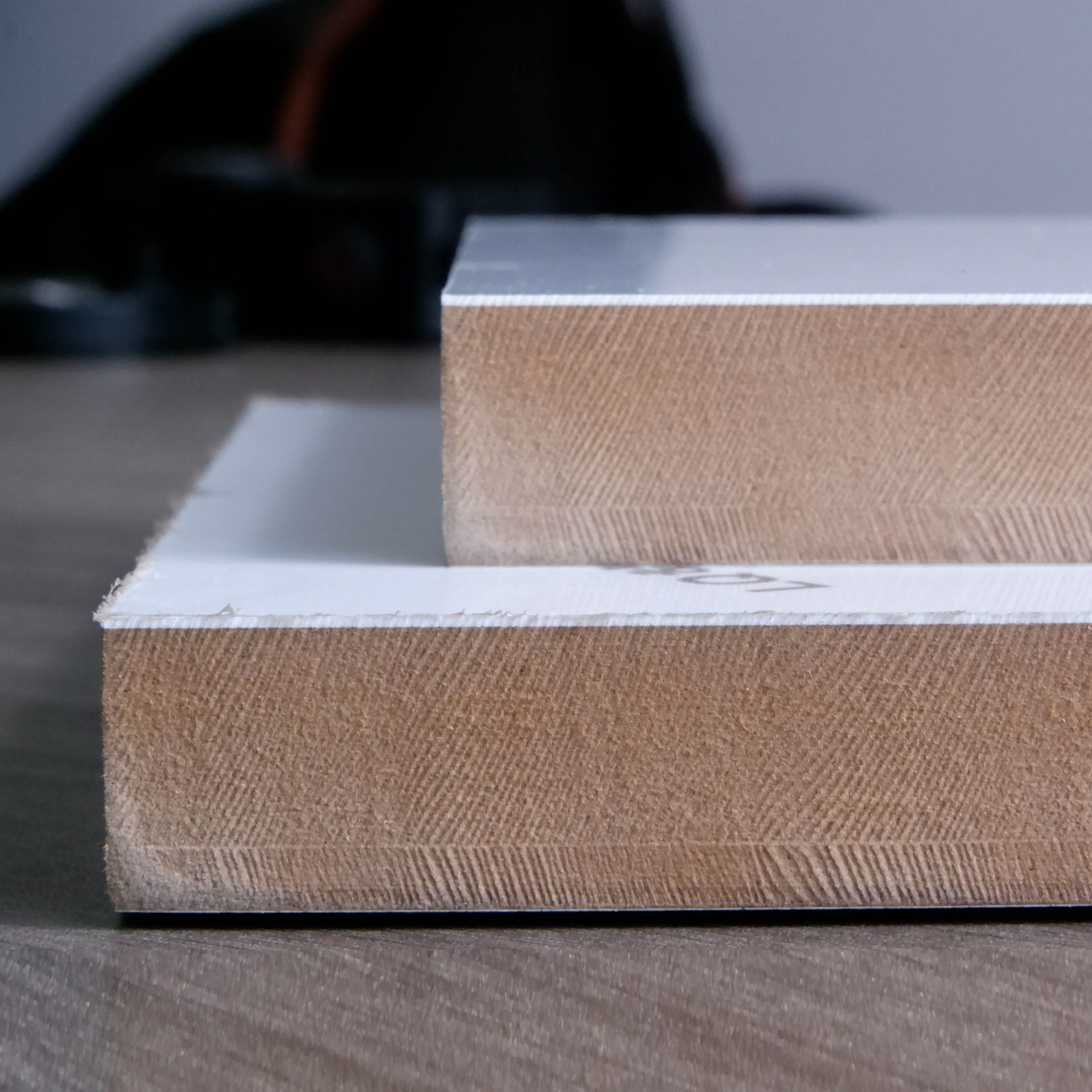 mdf gloss acrylic panel