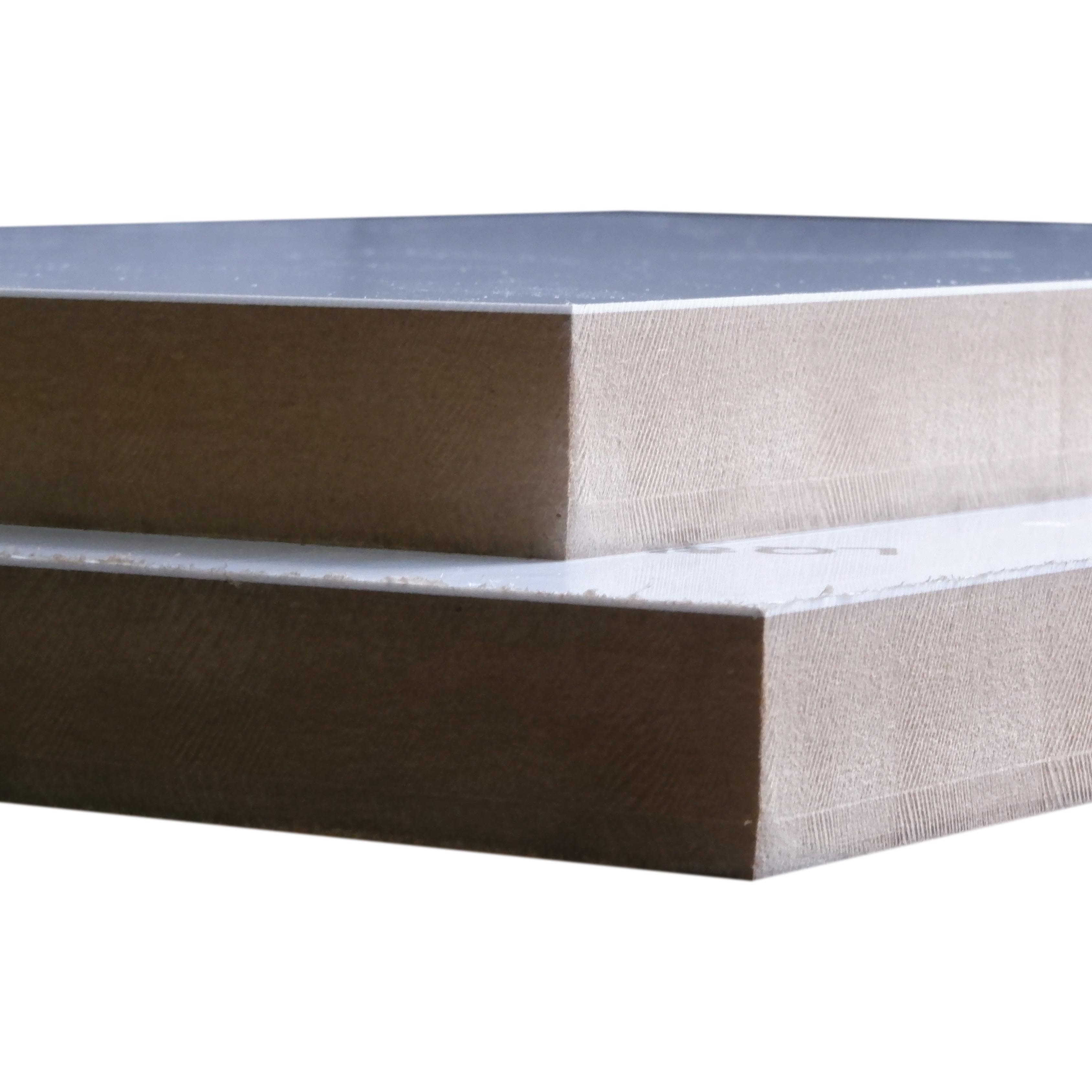 mdf board super matt pet veneer