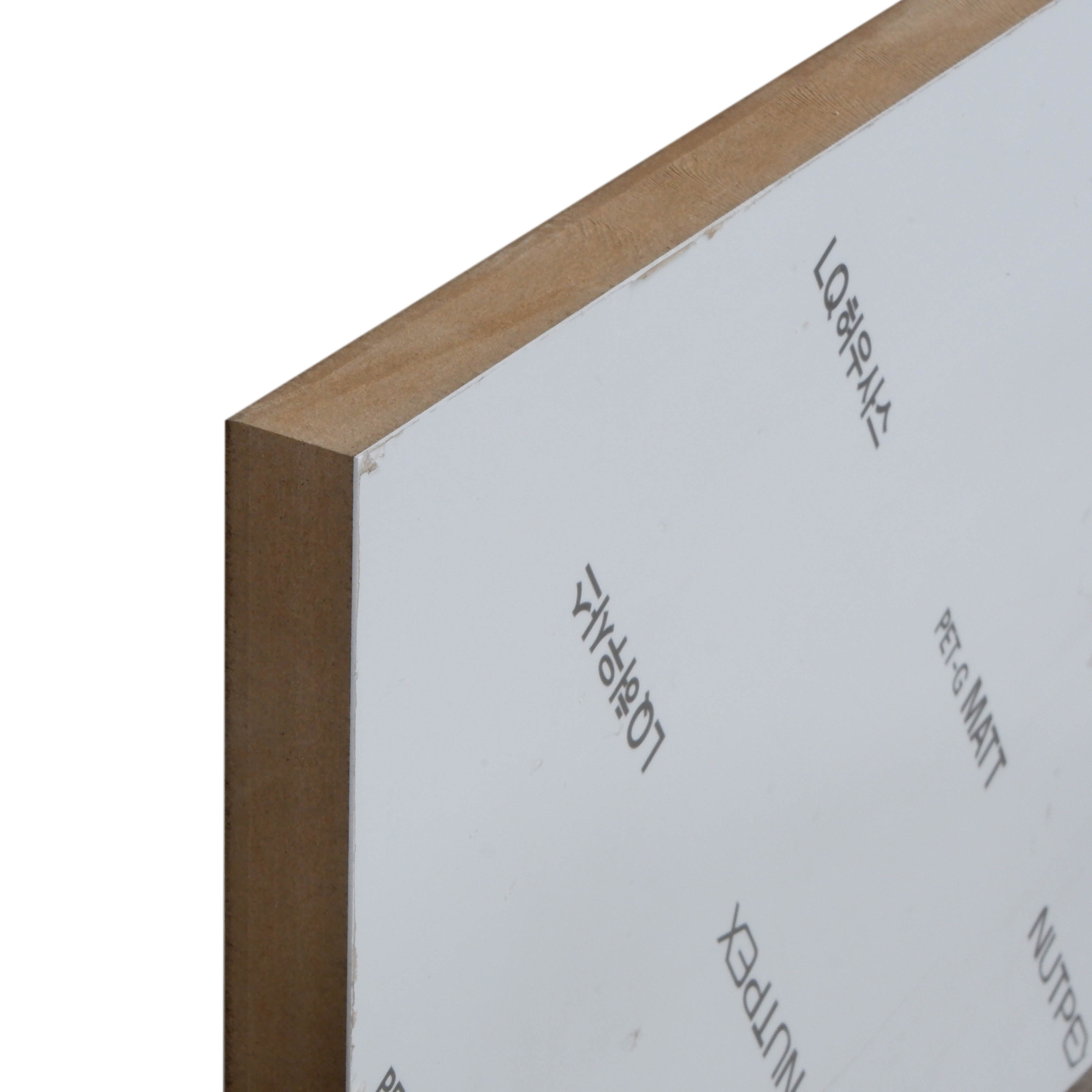 mdf board super matt pet veneer