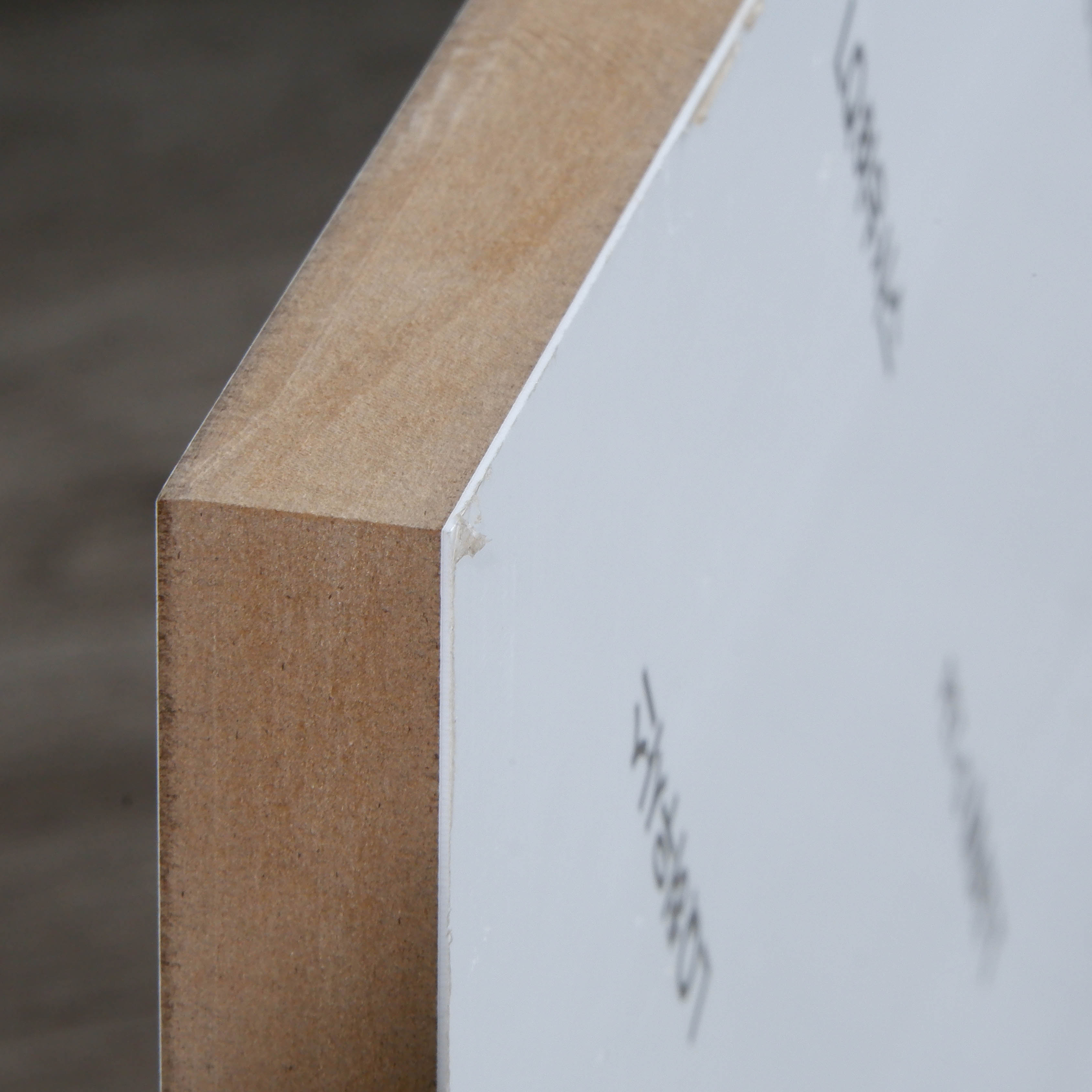 matt laminated mdf board